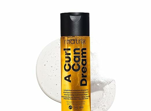 Matrix A Curl Can Dream Shampoo Review: Frizz Control & Moisture for Wavy Hair