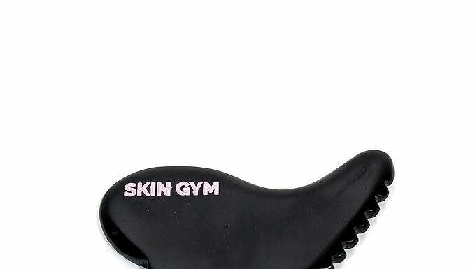 Skin Gym Gua Sha Review: Does the Bian Stone Face Massager Really Reduce Puffiness and Fine Lines?