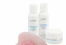 PMD Beauty Gua Sha Facial Tool Review: Sculpt, Depuff & Relieve Tension with Rose Quartz