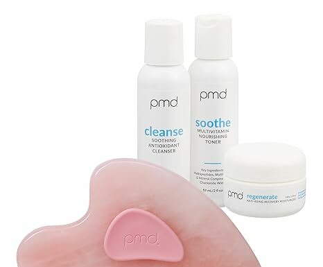 PMD Beauty Gua Sha Facial Tool Review: Sculpt, Depuff & Relieve Tension with Rose Quartz