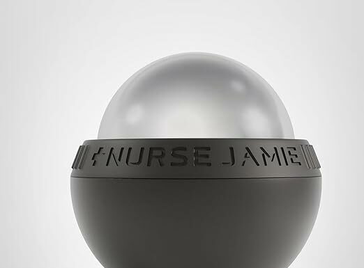 Nurse Jamie Super-Cryo Massaging Orb Review: Does This Stainless Steel Roller Really Relieve Tension & Puffiness?