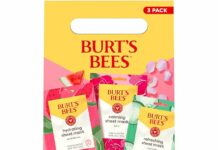 Burt’s Bees Christmas Face Mask Bundle Review: Hydrating, Calming & Refreshing