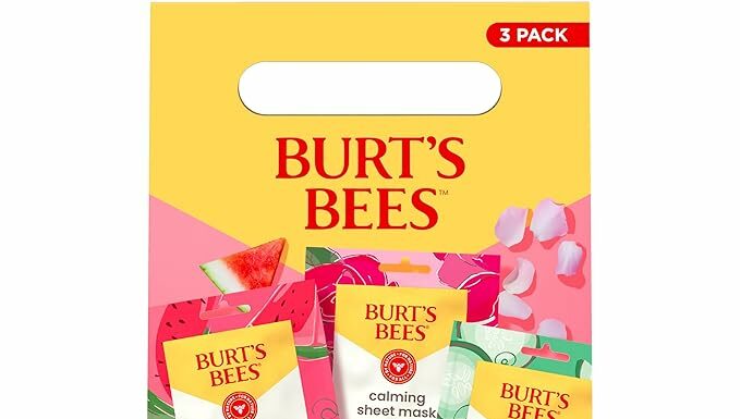 Burt’s Bees Christmas Face Mask Bundle Review: Hydrating, Calming & Refreshing