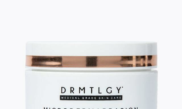 DRMTLGY Microdermabrasion Facial Scrub Review: The Best Non-Abrasive Exfoliator for Acne Scars & Pore Size