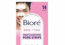 Bioré Nose+Face Blackhead Remover Strips Review: Does It Really Clear Pores?