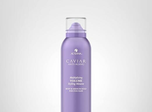 Alterna Haircare CAVIAR Volume Mousse Review: Is It the Best for Fine Hair?