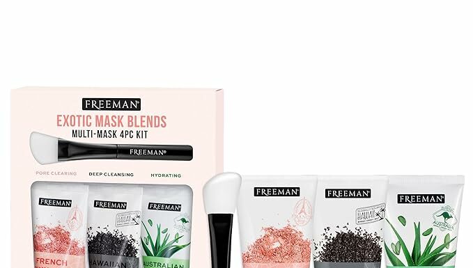 Freeman Exotic Blends Facial Mask Set Review: Does It Really Clear Pores & Hydrate?