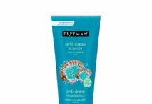 Freeman Anti-Stress Clay Mask Review: Does Dead Sea Mineral & Lavender Calm Skin?