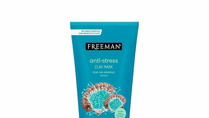 Freeman Anti-Stress Clay Mask Review: Does Dead Sea Mineral & Lavender Calm Skin?