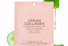 Pacifica Sheet Face Mask Review: Does Vegan Collagen Really Hydrate & Plump Skin?