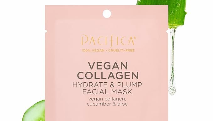 Pacifica Sheet Face Mask Review: Does Vegan Collagen Really Hydrate & Plump Skin?