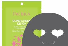Pacifica Super Green Detox Sheet Mask Review: A Deep Clean for Oily, Blemish-Prone Skin