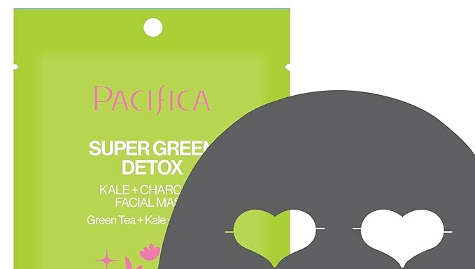 Pacifica Super Green Detox Sheet Mask Review: A Deep Clean for Oily, Blemish-Prone Skin