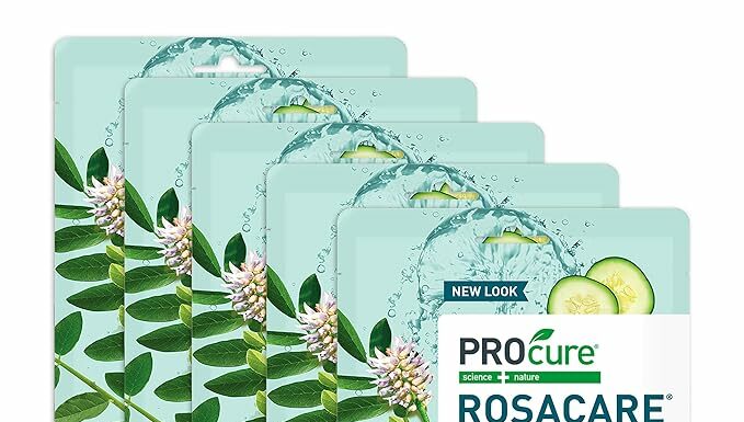 Procure Rosacare Sheet Face Mask Review: Soothing Redness & Hydration for Sensitive Skin