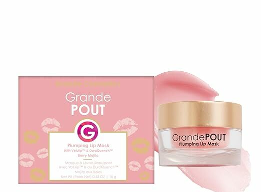 Grande Cosmetics GrandePOUT Plumping Lip Mask Review: Does It Really Deliver Full, Hydrated Lips?