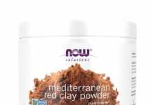 NOW Solutions Mediterranean Red Clay Powder Review: Is It the Best for Sensitive Skin?
