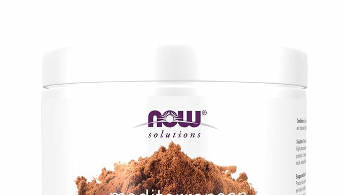 NOW Solutions Mediterranean Red Clay Powder Review: Is It the Best for Sensitive Skin?