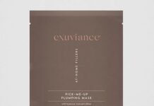EXUVIANCE Pick-Me-Up Plumping Mask Review: Instant Hydration, Smooth Skin