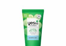 Yes To Cucumber Cooling Jelly Mask Review: Does It Really Soothe & Hydrate Sensitive Skin?