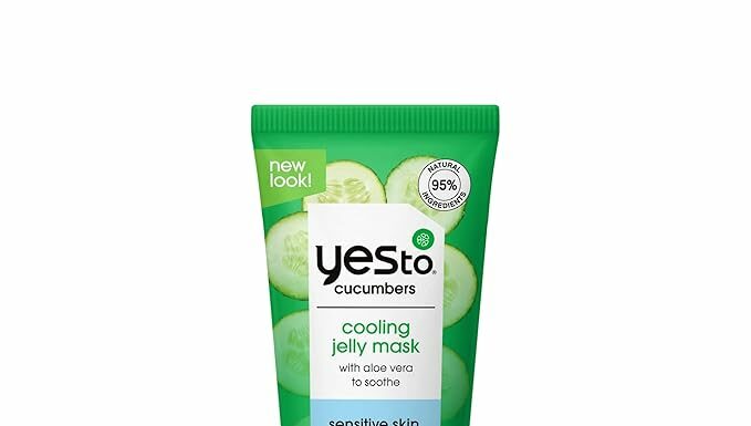 Yes To Cucumber Cooling Jelly Mask Review: Does It Really Soothe & Hydrate Sensitive Skin?