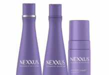 Nexxus HY-VOLUME Shampoo, Conditioner & Foam Review: 48 Hours of Lift for Flat Hair