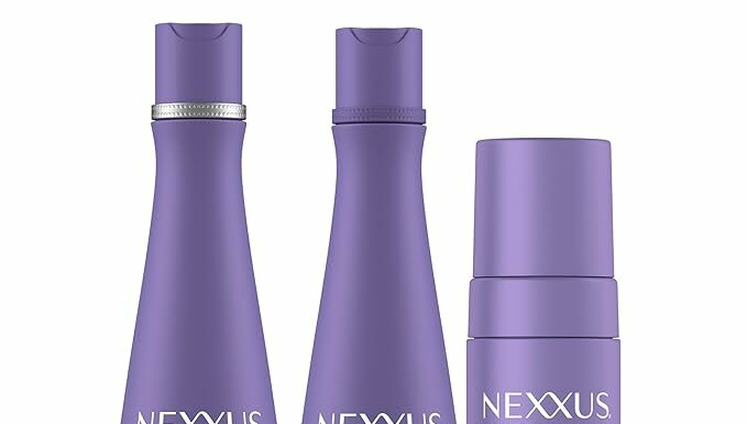 Nexxus HY-VOLUME Shampoo, Conditioner & Foam Review: 48 Hours of Lift for Flat Hair