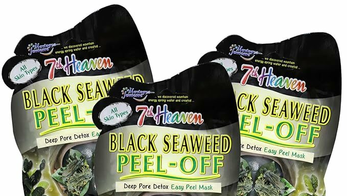 7th Heaven Seaweed Peel-Off Mask Review: Detox Pores & Refresh Skin for All Types