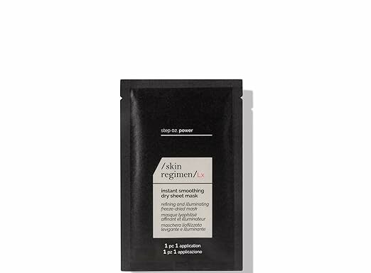 Skin Regimen Instant Smoothing Dry Sheet Mask Review: Hydration & Glow in 10 Minutes