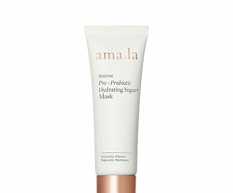 Amala Pre+Probiotic Hydrating Yogurt Mask Review: Does It Really Soothe and Hydrate?