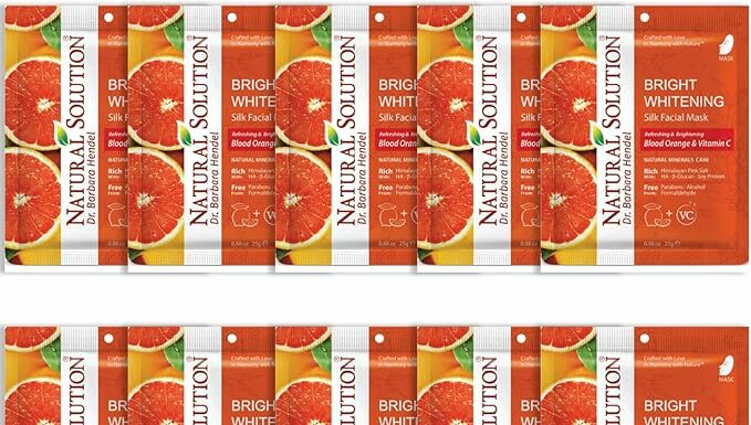 Natural Solution Sheet Mask Review: Hydrating, Brightening & Pore-Cleansing with Vitamin C