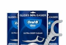 Oral-B Glide Ultra Deep Clean Floss Picks Review: Minty Fresh, Plaque-Free Clean!