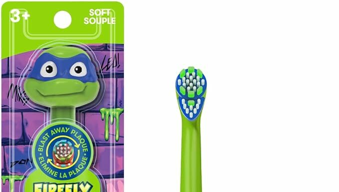 Firefly Clean N’ Protect Ninja Turtles Toothbrush Review: Fun, Effective, Kid-Friendly
