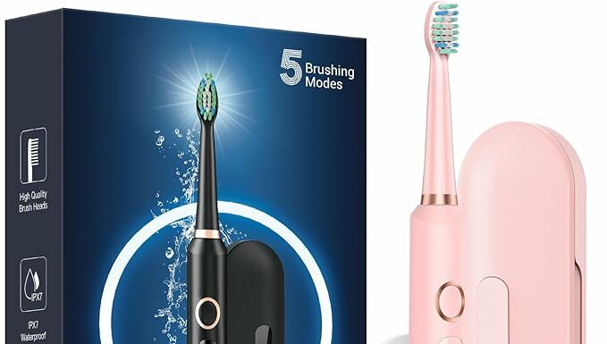 Rtauys M5 Sonic Electric Toothbrush Review: 120-Day Battery & Kids Friendly