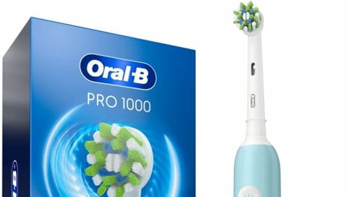 Oral-B Pro 1000 CrossAction Electric Toothbrush Review: Does It Really Clean?