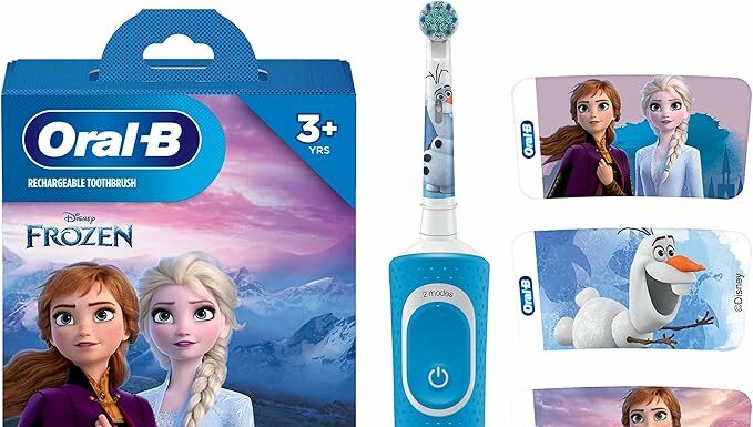 Oral-B Kids Frozen Toothbrush Review: Fun, Gentle, and Parent-Approved