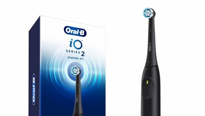 Oral-B iO Series 2 Electric Toothbrush Review: Gentle on Gums, Powerful Clean