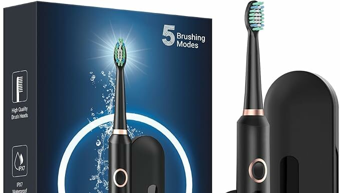 Rtauys M5 Sonic Electric Toothbrush Review: Is It Worth the 120-Day Battery?