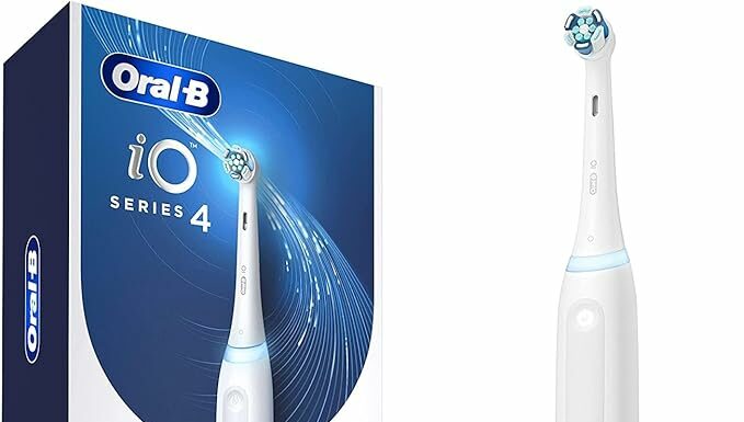 Oral-B iO Series 4 Electric Toothbrush Review: Is It the Ultimate Clean?