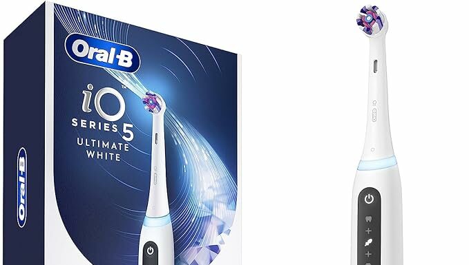 Oral-B iO Series 5 Electric Toothbrush Review: Does It Really Improve Your Smile?