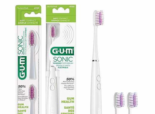 GUM Sonic Powered Toothbrush Review: Is It the Best for Deep Gumline Cleaning?