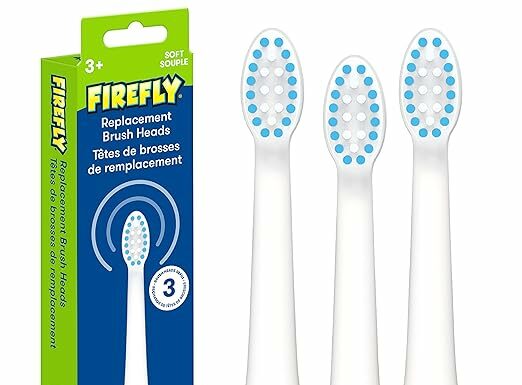 Firefly Sonic Replacement Brush Heads Review: Is It the Best Option for Kids?