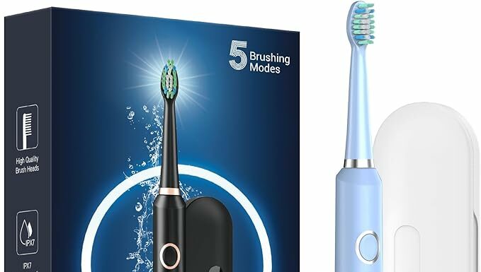 Rtauys Sonic Electric Toothbrush Review: Is This Whitening Tool Worth It?