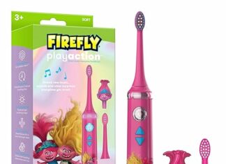 FIREFLY Play Action Trolls Smart Sonic Toothbrush Kit Review: Fun, Interactive, and Perfect for Kids!
