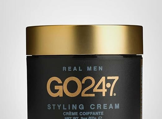 GO247 Styling Cream Review: Is This Medium Hold Matte Finish Worth It?