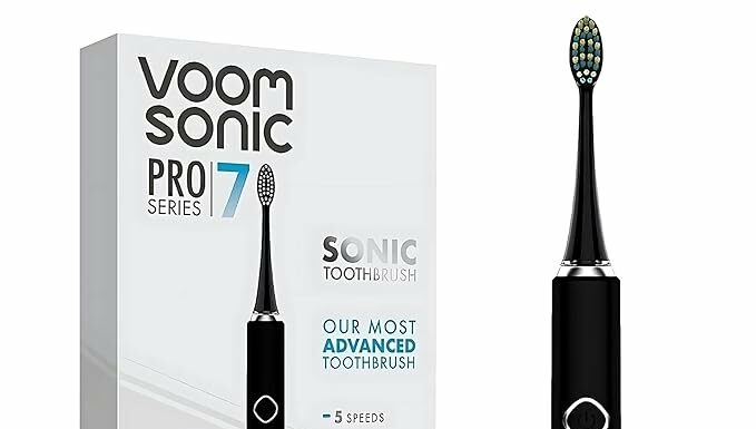 Voom Sonic Pro 7 Review: Is This Waterproof Electric Toothbrush Worth It?