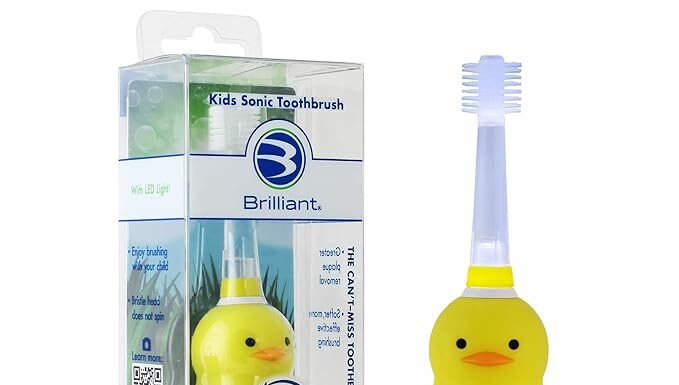 Brilliant Kids Sonic Electric Toothbrush Review: Fun, Effective Brushing for Ages 3-8