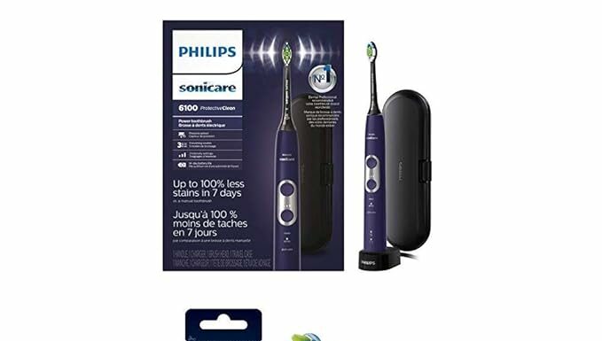PC6100 Purple Electric Toothbrush Review: Does It Really Remove 10x More Plaque?