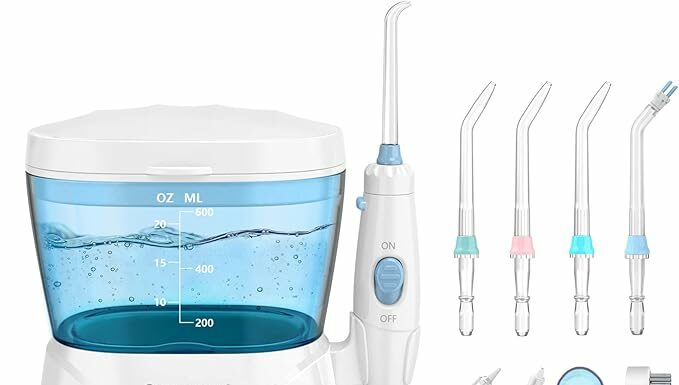Sawgmore Water Flosser Review: Is the 600ml Capacity & 10 Pressure Modes Worth It?