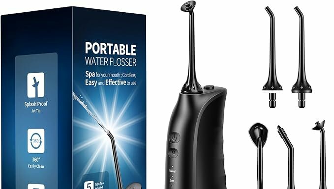 Demita Cordless Water Flosser Review: Is This Waterproof Flosser Worth the Hype?