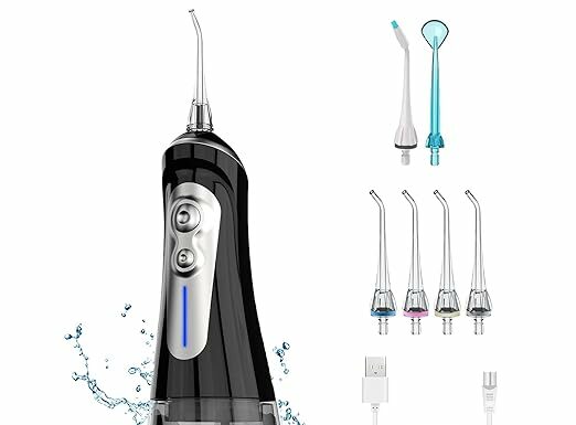 NBGRLVS Cordless Flosser Review: Powerful, Waterproof & Portable Oral Care for Every Smile
